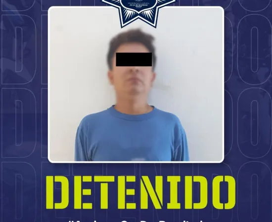 Detenido por presunta violencia familiar en San Juan Chapultepec