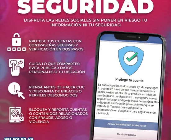 C5i Oaxaca promueve la seguridad digital entre la ciudadanía