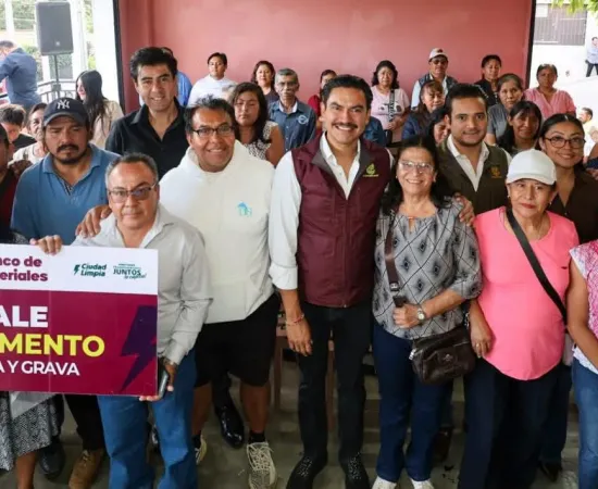 Materiales que se convierten en mejoras para la capital
