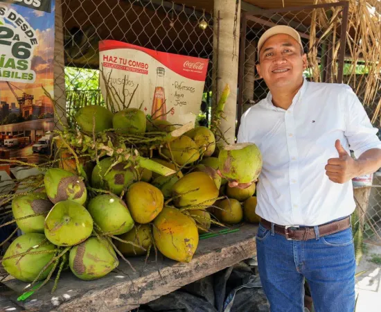 Resalta Nino Morales compromiso de transformación de Sheinbaum con programa Sembrando Vida