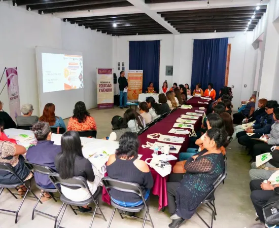 Xoxeñas construyen juntas entornos libres de violencia