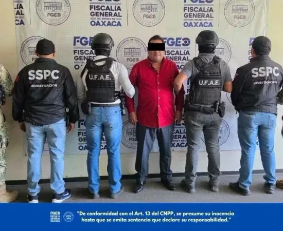 Capturan a "El Duck", estaría vinculado a red dedicada a robo de vehículos en la Zona Metropolitana