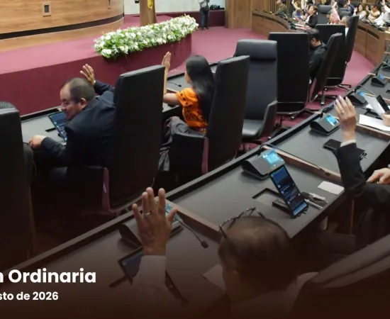 Exhorta Poder Legislativo a dependencias estatales y federales a proteger la salud infantil ante el uso de colorante rojo 3 en alimentos y bebidas