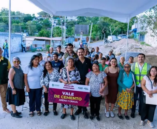 Materiales y atención en territorio para mejorar la capital