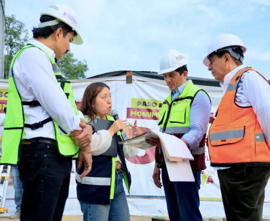 Día 20 | Seguimiento permanente a una obra clave para la movilidad