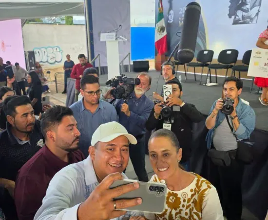 Reconoce Nino Morales logros de Sheinbaum en materia de salud en Oaxaca