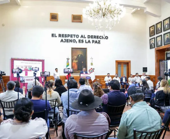 En Oaxaca no habrá espacios para la impunidad: Fiscalía desarticula estructuras criminales en Costa y Valles Centrales
