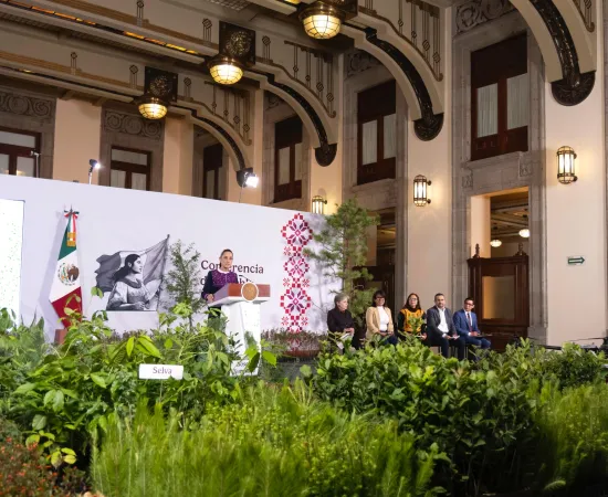  Presidenta Sheinbaum presenta Jornada Nacional de Reforestación 2026