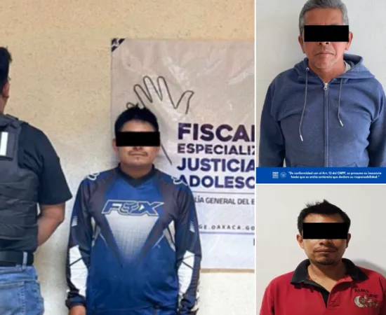 Logra FGEO tres vinculaciones a proceso contra probables responsables por delitos sexuales cometidos en agravio de menores de edad