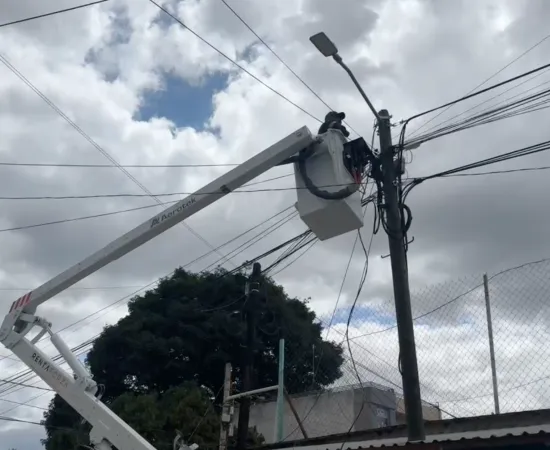 Proyectan instalación de 2 mil lámparas para fortalecer la seguridad en Santa Lucía del Camino