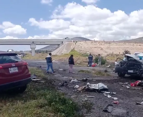 Carambola en la autopista Oaxaca-Cuacnopalan deja una persona fallecida