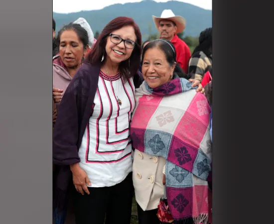 En México 17 millones de personas adultas mayores de 60 años reciben una Pensión de Bienestar: Leticia Ramírez Amaya