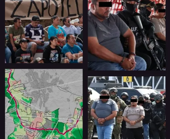 Expolición / ¿Purga en el morenismo local? / Amado Sanmartín Hernández