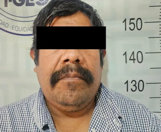 FGEO ejecuta orden de aprehensión por violación equiparada en agravio de adolescente con discapacidad intelectual