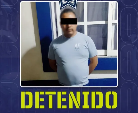 Lo detiene la Policía Municipal de Oaxaca de Juárez por presunto acoso sexual 