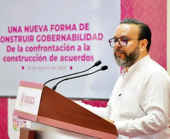 Jesús Romero: la nueva gobernabilidad en Oaxaca es diálogo para resolver, autoridad para poner orden y justicia para hacer cumplir la ley