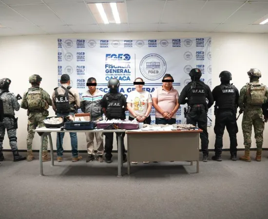 Detienen a más integrantes de la ASAEO