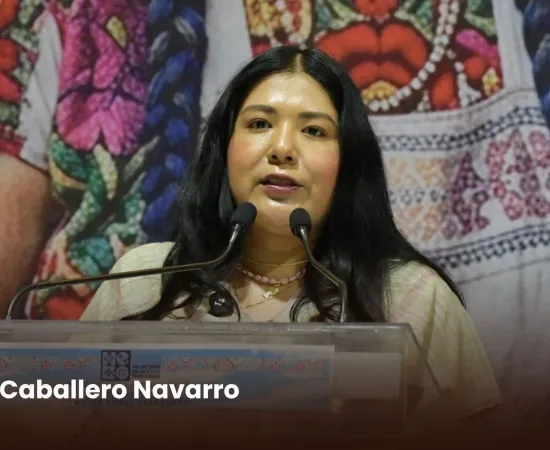 "Reconocer los derechos de las mujeres rurales es hacer justicia con quienes trabajan por Oaxaca": Tania Caballero Navarro