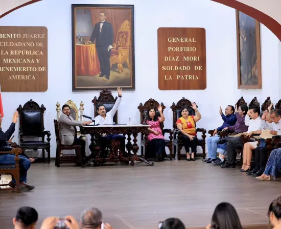 Ray Chagoya reconoce el liderazgo de Claudia Sheinbaum y su gobierno en territorio a dos años de gestión