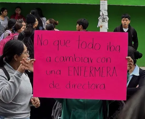 UABJO en problemas, paro en Facultad de Enfermería de Huajupan