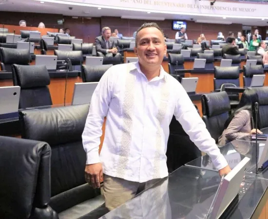 Respalda Nino Morales segundo informe de la Presidenta y llama a cerrar filas en defensa de la transformación 