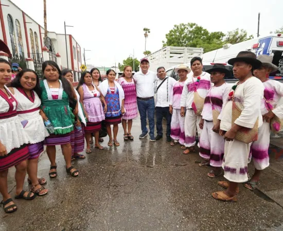 Oaxaca estrenará la primera constitución intercultural: Nino Morales 