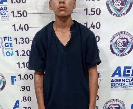 FGEO aprehende a hombre señalado por lesionar con un desarmador a menor de edad en Unión Hidalgo