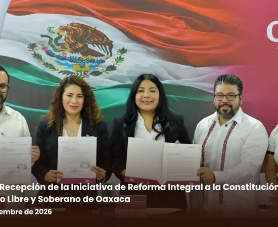 Oaxaca necesita una Constitución con justicia social, que reconozca al pueblo y se construya escuchando a la gente: Tania Caballero