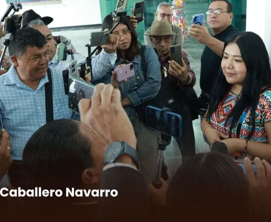 “En el Gobierno de la Presidenta Claudia Sheinbaum, Oaxaca está en el centro de la transformación”: Tania Caballero