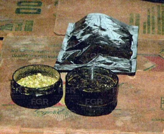 Asegura FGR droga y cartuchos durante cateo en Oaxaca; hay un detenido