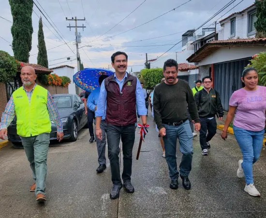 Ray Chagoya fortalece el trabajo en territorio en la zona norte de Oaxaca de Juárez