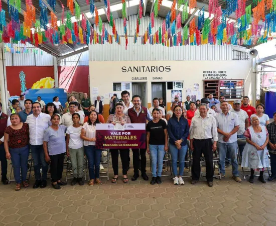 Ray Chagoya fortalece el trabajo comunitario en mercados de Oaxaca de Juárez