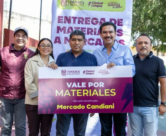 Por primera vez, el Banco de Materiales llega a los mercados de la capital