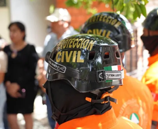 Refuerza Xoxocotlán su cultura de prevención con Simulacro  Nacional 2026