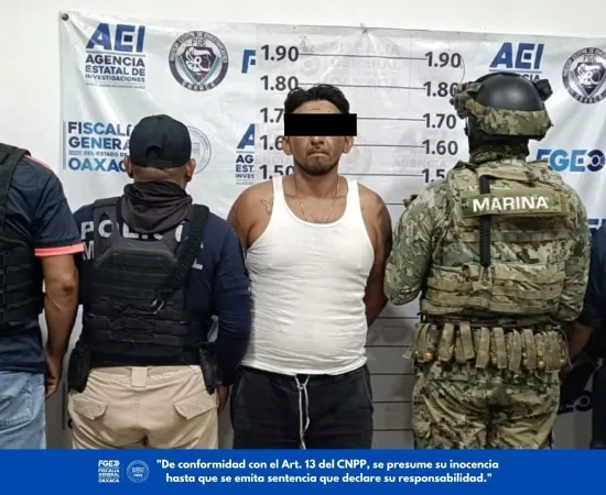 Aprehenden a hombre por su probable responsabilidad en violencia familiar contra su madre