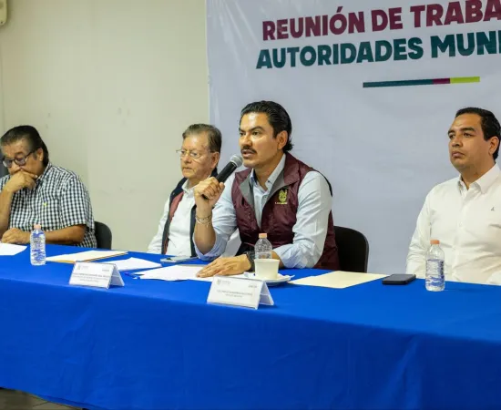 Desde la AALMAC, Ray Chagoya impulsa coordinación municipal para atender retos en materia hídrica