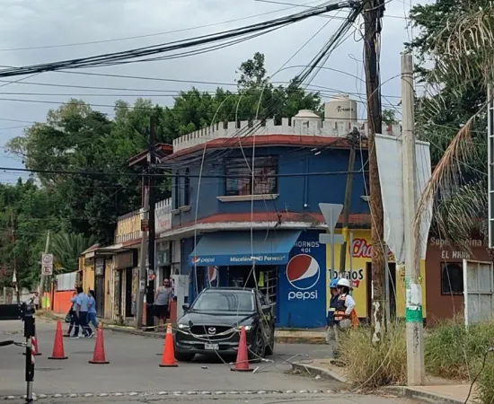Atienden infraestructura eléctrica en Villas Xoxo
