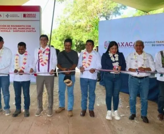 Entrega Gobierno de Jara obras que demuestran cercanía con el pueblo