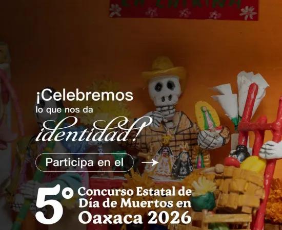 Oaxaca preserva sus tradiciones con el 5.º Concurso Estatal de Día de Muertos 2026