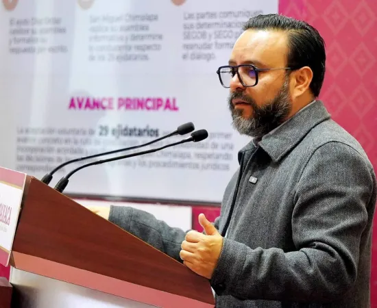 Diálogo abre camino a la paz en Los Chimalapas tras 60 años de conflicto: Jesús Romero