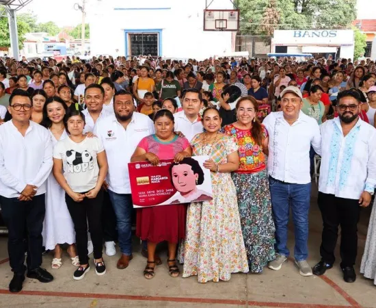 Vilma Martínez fortalece el bienestar y el trabajo comunitario en el Istmo