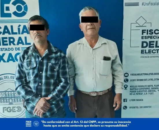 Los vinculan por violencia política contra presidenta municipal de Santiago Choápam