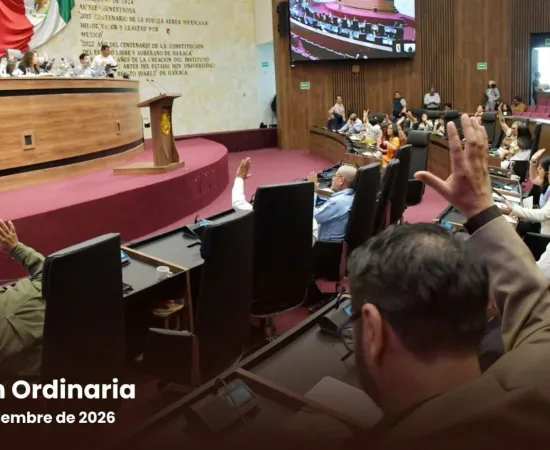 Exhorta Congreso local a Sectur Oaxaca a difundir el destino turístico de las aguas termales de Nizanda, en el Istmo de Tehuantepec