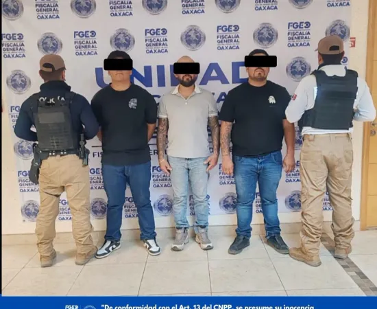 Vinculan a tres  por secuestro exprés y extorsión agravada en Valles Centrales