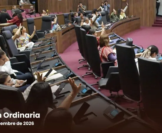 Exhorta Congreso del Estado al IEEPCO a garantizar que candidaturas no cuenten con sentencias por violencia de género o morosidad alimentaria