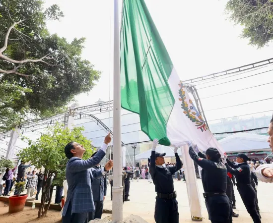 Ray Chagoya reivindica desde Oaxaca el legado de quienes defendieron la soberanía nacional