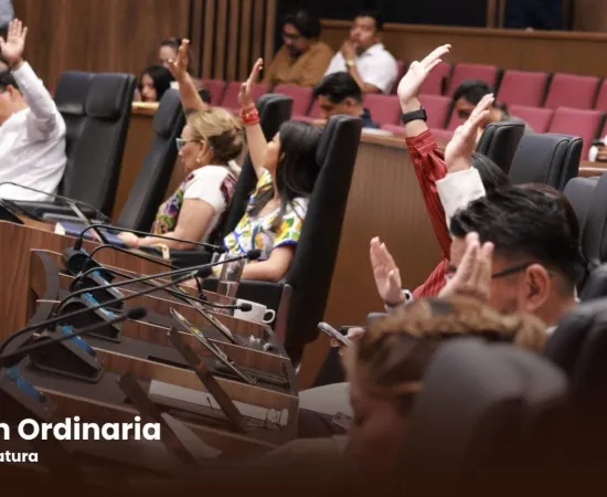 Aprueba Congreso local Lineamientos para Iniciativas de Leyes de Ingresos Municipales del Ejercicio Fiscal 2027