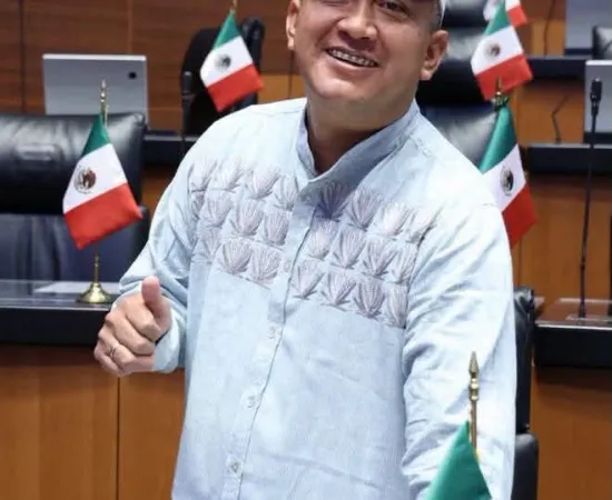 Participa Nino Morales en Sesión por Glosa del Segundo Informe de Sheinbaum