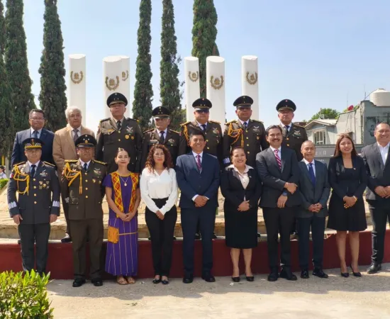 Conmemora Gobernador de Oaxaca 179 aniversario de la Gesta Heroica de los Niños Héroes de Chapultepec