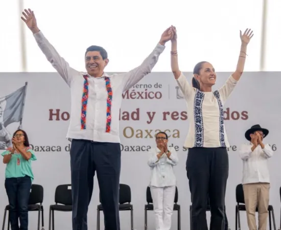 Oaxaca, cuna de la Transformación y el Humanismo: Salomón Jara 